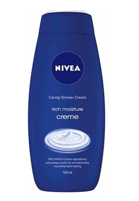 Гель для душа кремовый Nivea Rich Moisture Creme 500 мл