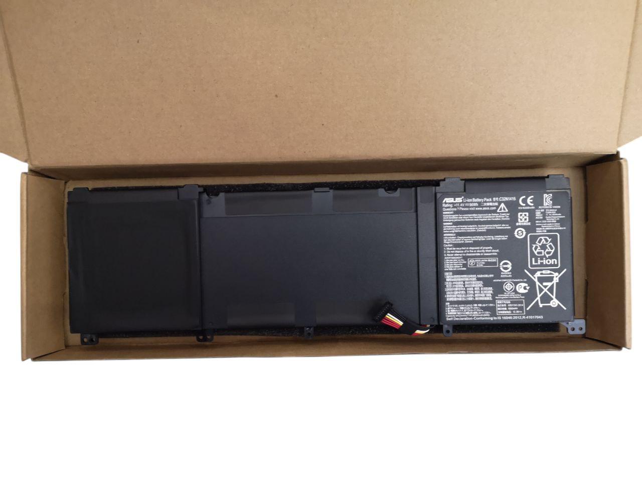 Акумулятор для Asus ZenBook Pro UX501/UX501JW/UX501LW/N501VW/G501VW/C32N1415 8200 mAh 96Wh (000013191)
