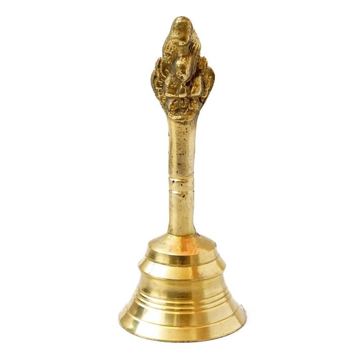 Дзвіночок Гханта №7 з ручкою Бронзовий (9070422) Дзвіночок Гханта №7 з ручкою Бронзовий (9070422)