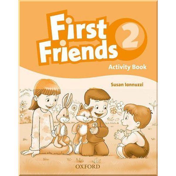 Рабочая тетрадь First Friends 2 Activity Book