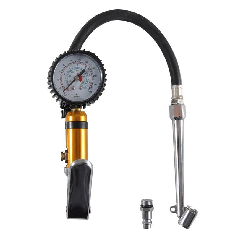 Пістолет для підкачування шин пневматичний Carlife (31638-de362) - фото 2 Пістолет для підкачування шин пневматичний Carlife (31638-de362) - фото 2