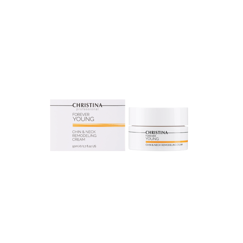 Крем ремоделювальний для підборіддя і шиї CHRISTINA Forever Young Chin&Neck Remodeling Cream 50 мл