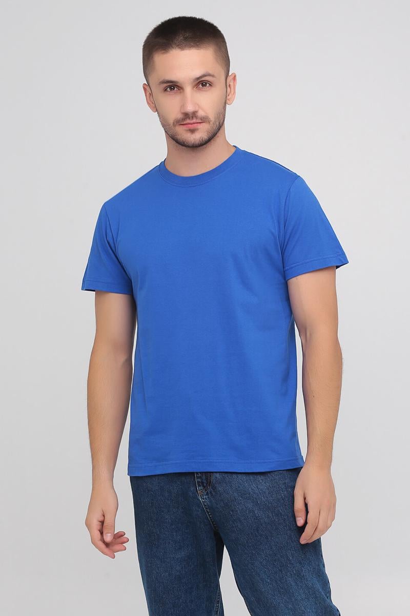 Футболка мужская базовая Stedman Classic-T Unisex M Васильковый (ST2000-BRR)