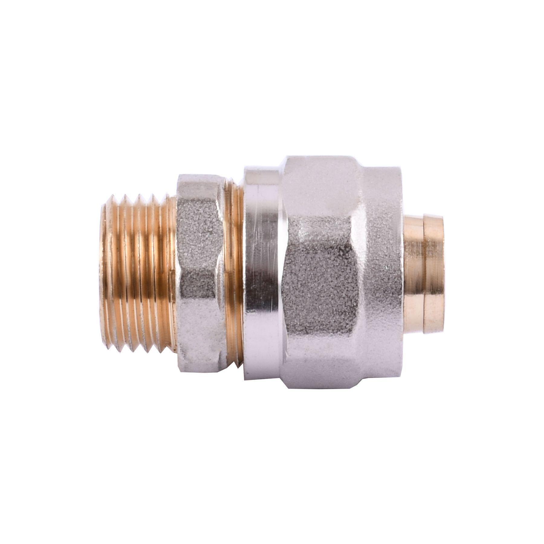 Муфта с наружной резьбой Ape Italy 701 L 1/2х20 (000000612) Муфта с наружной резьбой Ape Italy 701 L 1/2х20 (000000612)