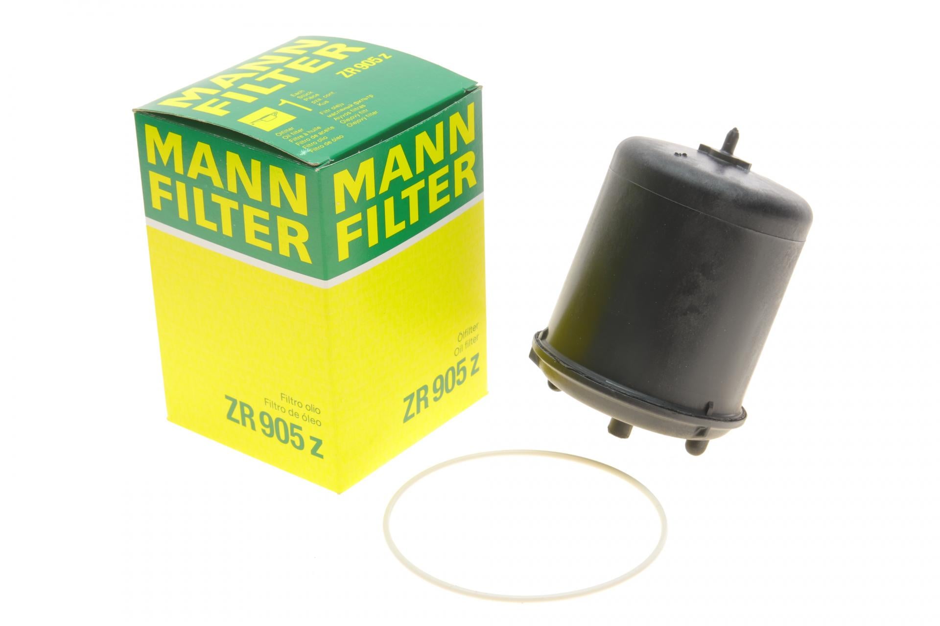 Фильтр масляный Mann-Filter для Daf CF/XF/Solaris Vacanza 12,6D 05- (ZR 905 Z)