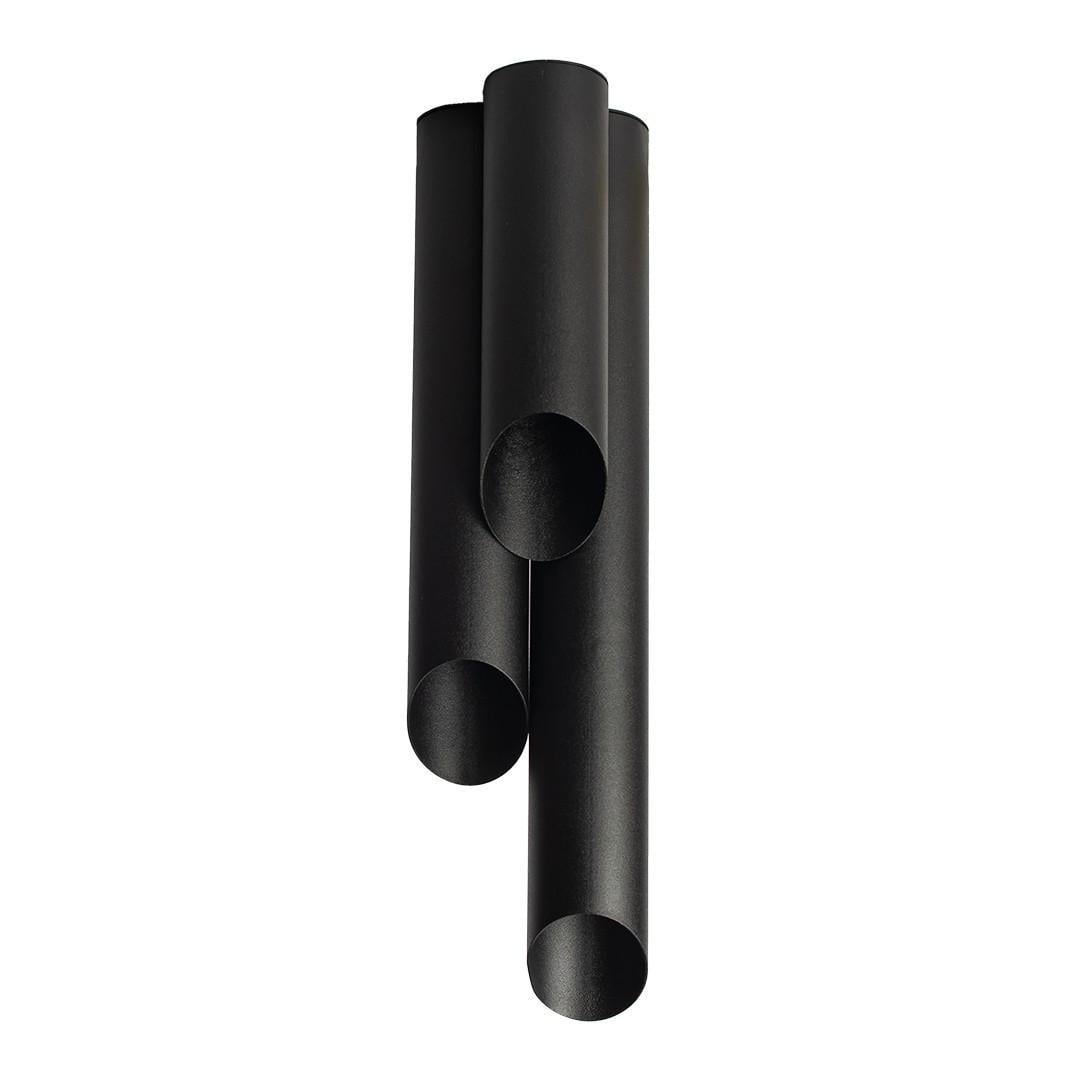 Светильник потолочный MSK ELECTRIC Slice Е27 NL 382819 BK+BK (2259362402)