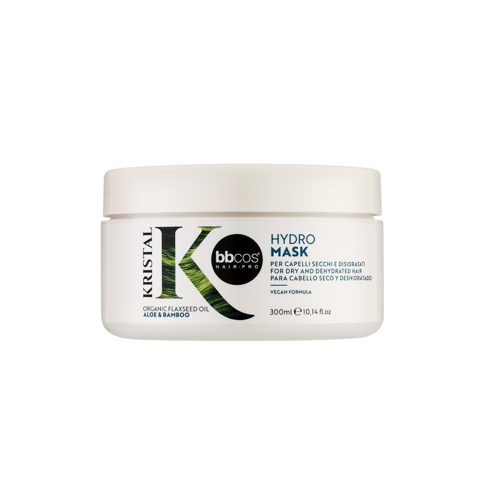 Маска зволожувальна для волосся BBcos Kristal Hydro Mask 300 мл