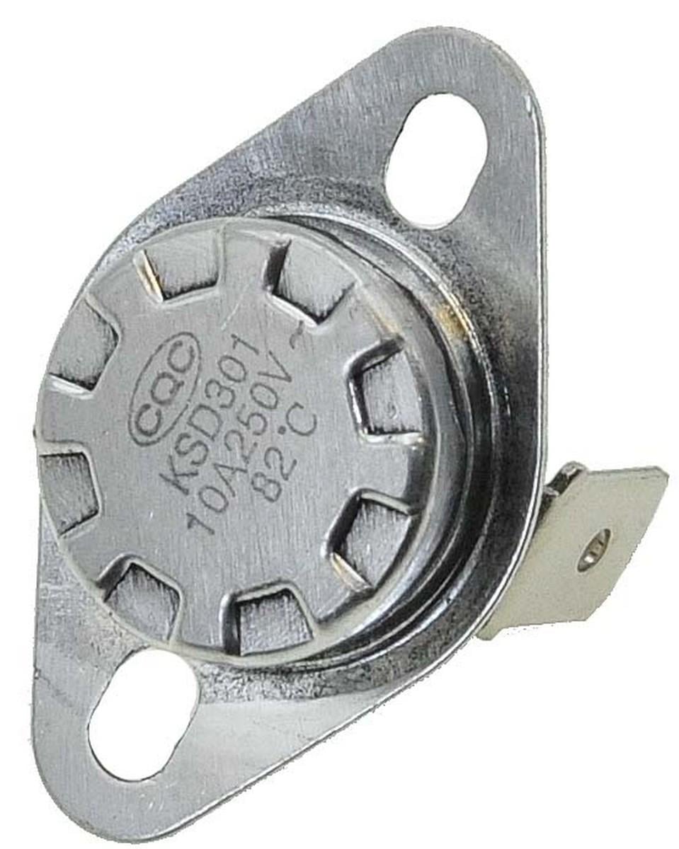 Термореле для утюгов и обогревателей KSD 301 82 х C 10A 250 V (tr088)