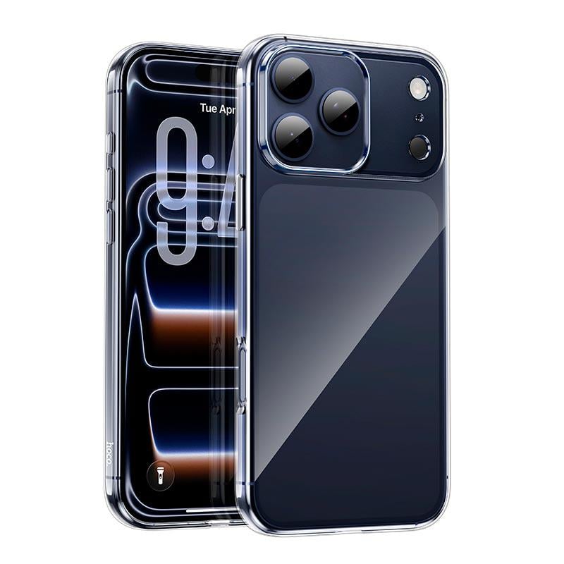 Чохол-бампер HOCO Light Series TPU Case для iPhone 17 Pro Max Прозорий (29861)
