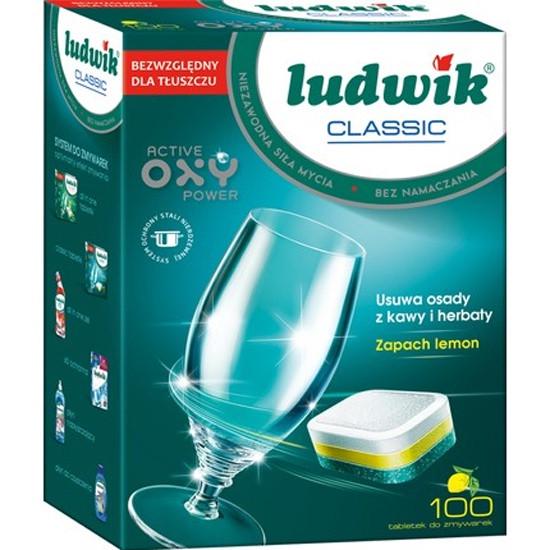 Таблетки для посудомоечных машин Ludwik Classic Profi 100 шт.