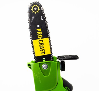 Пила аккумуляторная ProCraft компактная/безщеточная (PKA20) - фото 2 Пила аккумуляторная ProCraft компактная/безщеточная (PKA20) - фото 2