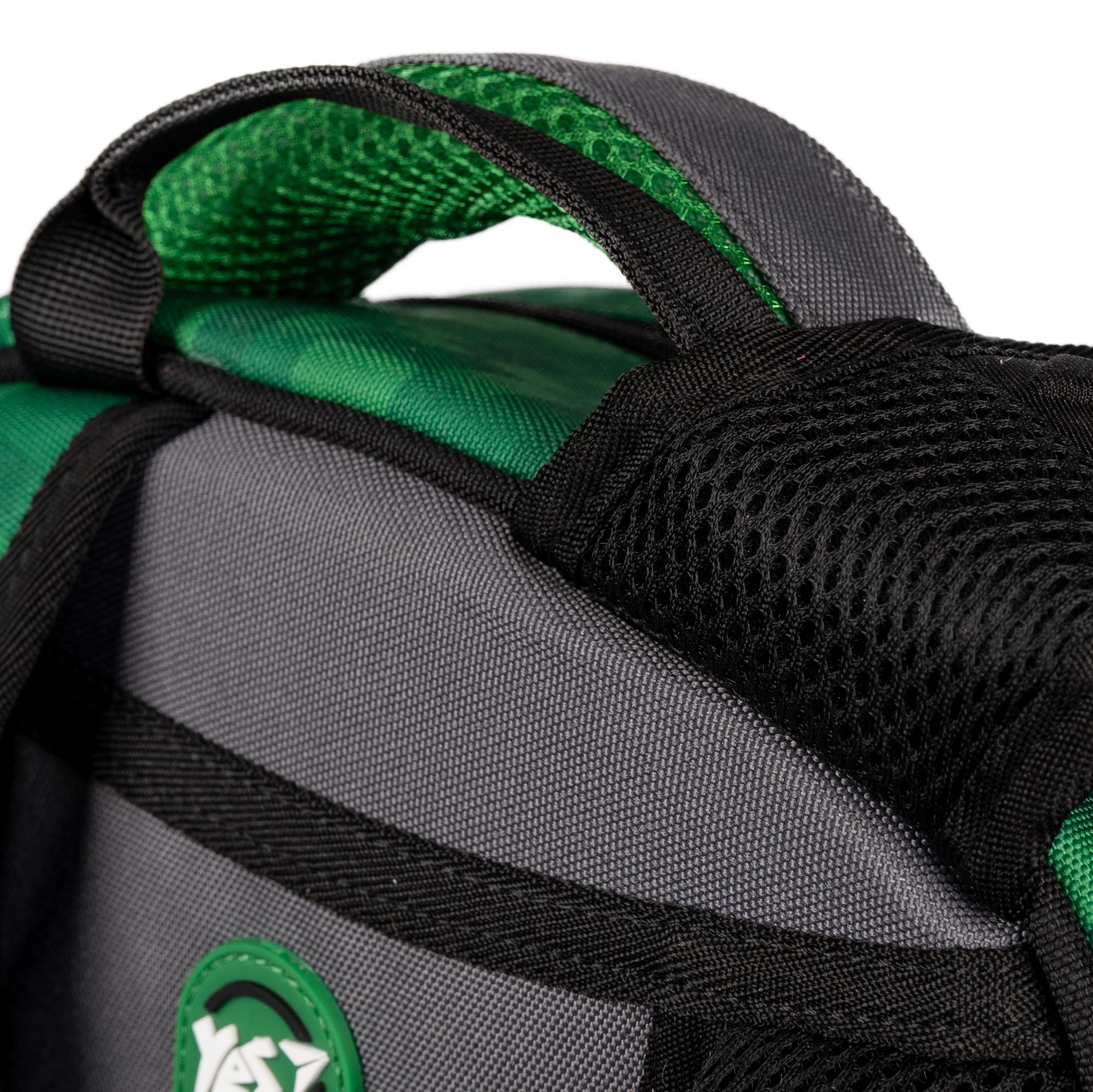 Школьный рюкзак полукаркасный YES Minecraft S-91 (559751) - фото 7