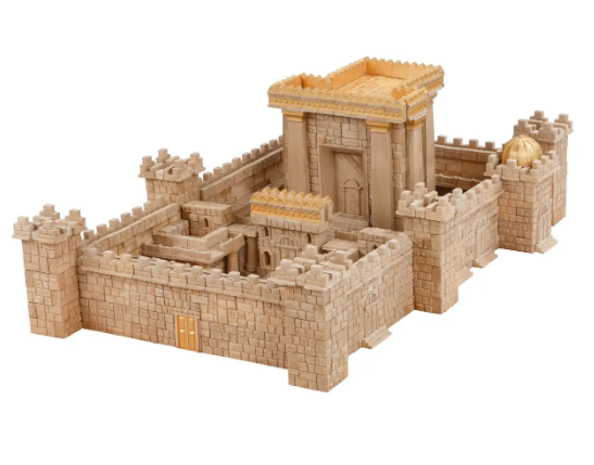 Керамічний конструктор із міні цеглинок TEMPLE IN JERUSALEM (70590) - фото 3 Керамічний конструктор із міні цеглинок TEMPLE IN JERUSALEM (70590) - фото 3