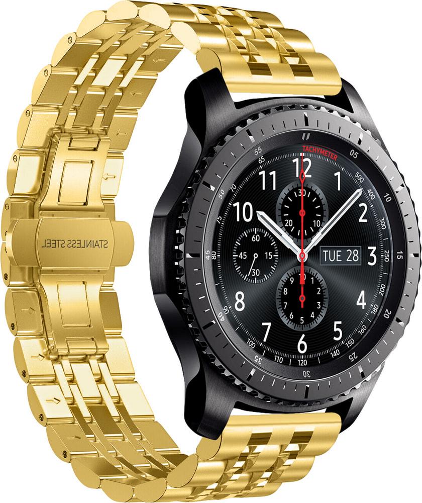 Браслет металлический Spinye для Samsung Gear S3 Gold (28945-2A)