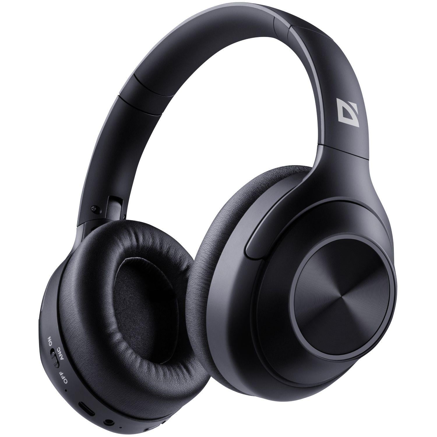 Наушники беспроводные с микрофоном Defender FreeMotion B1020 Bluetooth Black (62020)