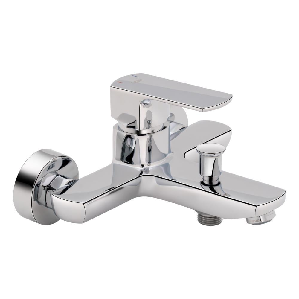 Смеситель для ванны Qtap Lipno Chrome (QTNH3023101DC)