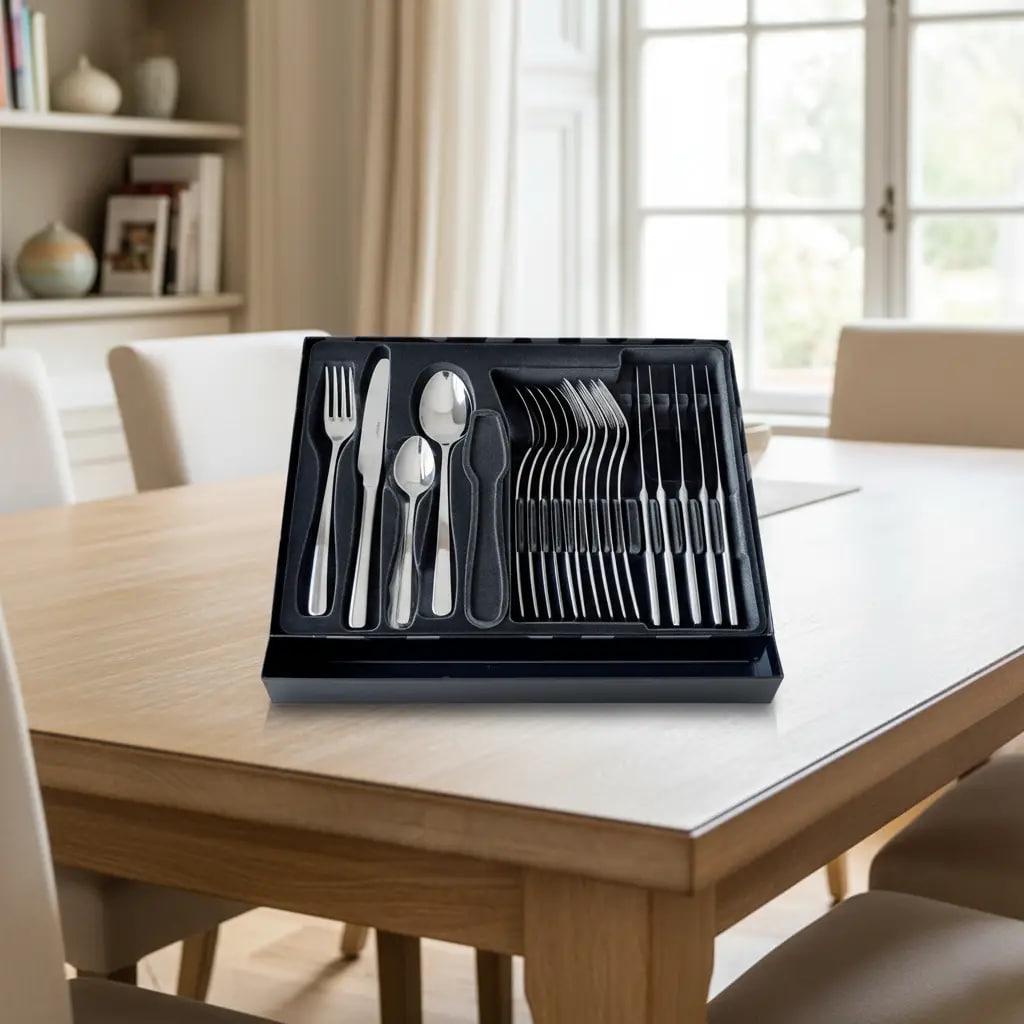 Набор столовых приборов JOY на 6 персон 24 пр. (29871142) - фото 2 Набор столовых приборов JOY на 6 персон 24 пр. (29871142) - фото 2