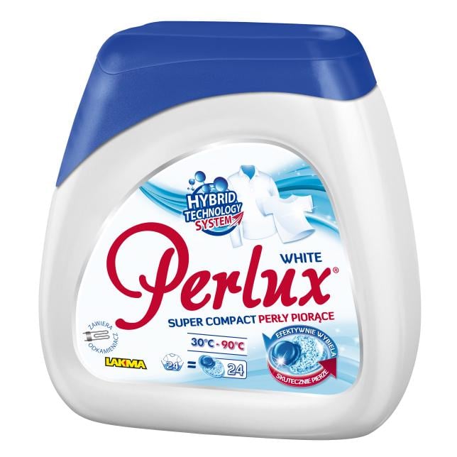 Капсулы для стирки PERLUX WHITE 24 шт. (50606943246)