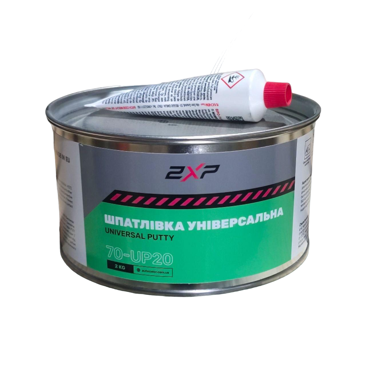 Шпатлевка наполняющая 2ХР Universal Putty 2,0 кг (100017340)