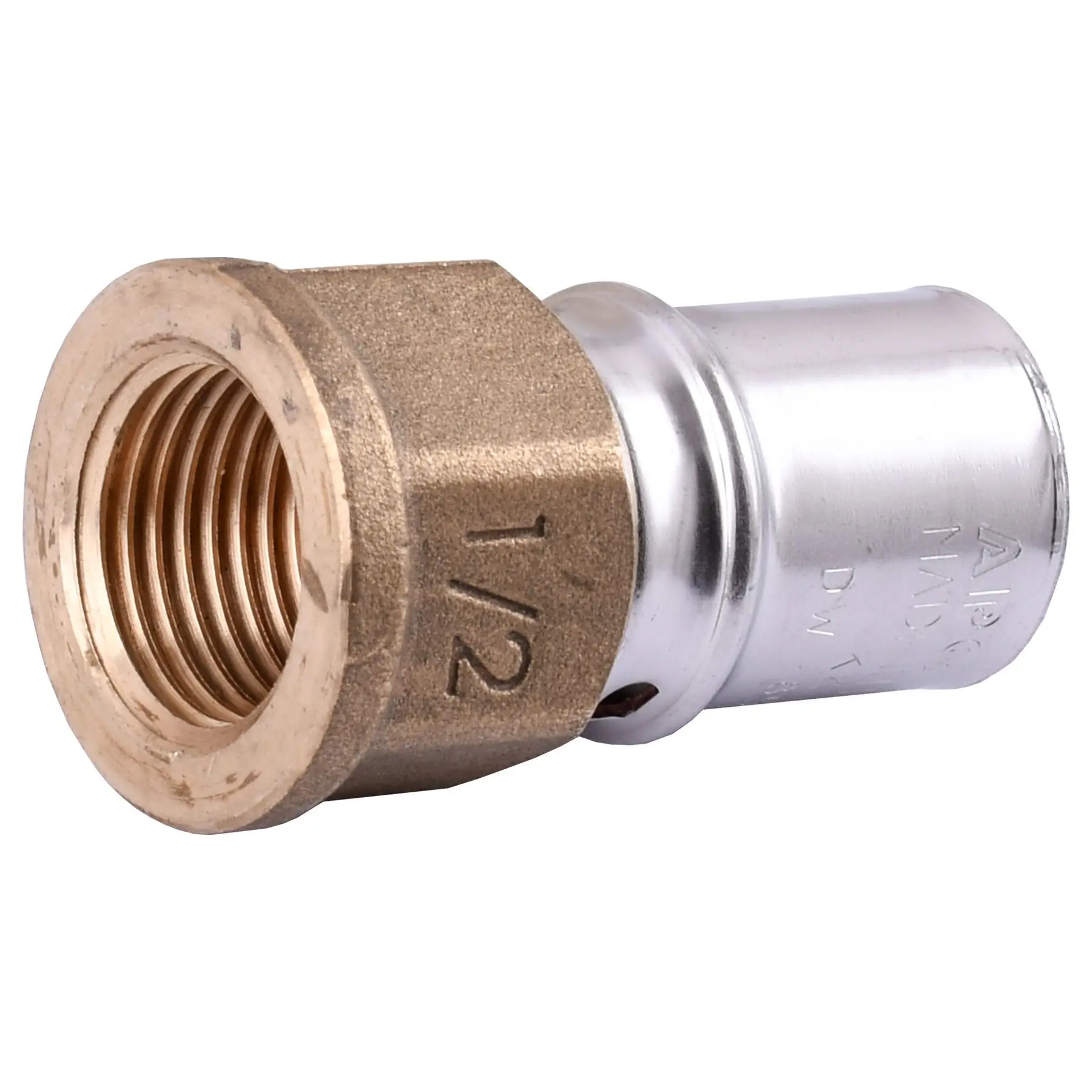 Муфта с внутренней резьбой пресс APE AP 102 1/2”х20 (GSR-000001714)