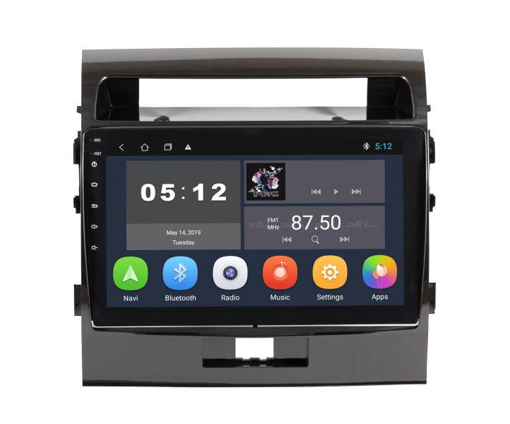 Головное устройство штатное Soundbox SB-8910 2G DSP для Toyota Land Сruiser LC200 2008-2015 (11920833)