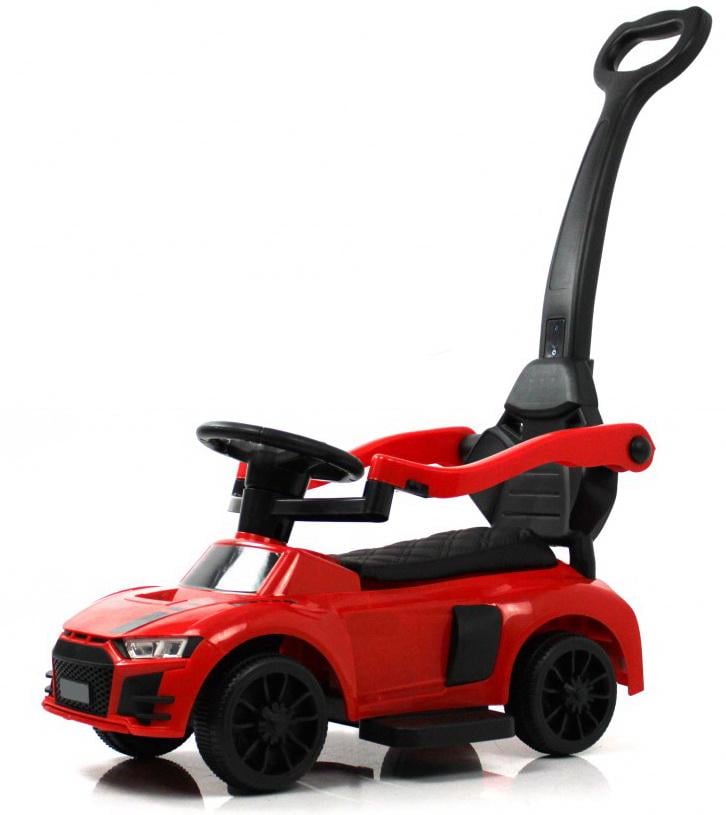 Машинка каталка-толокарь Lolly Kids LKT-908 и музыка Красный (9942)