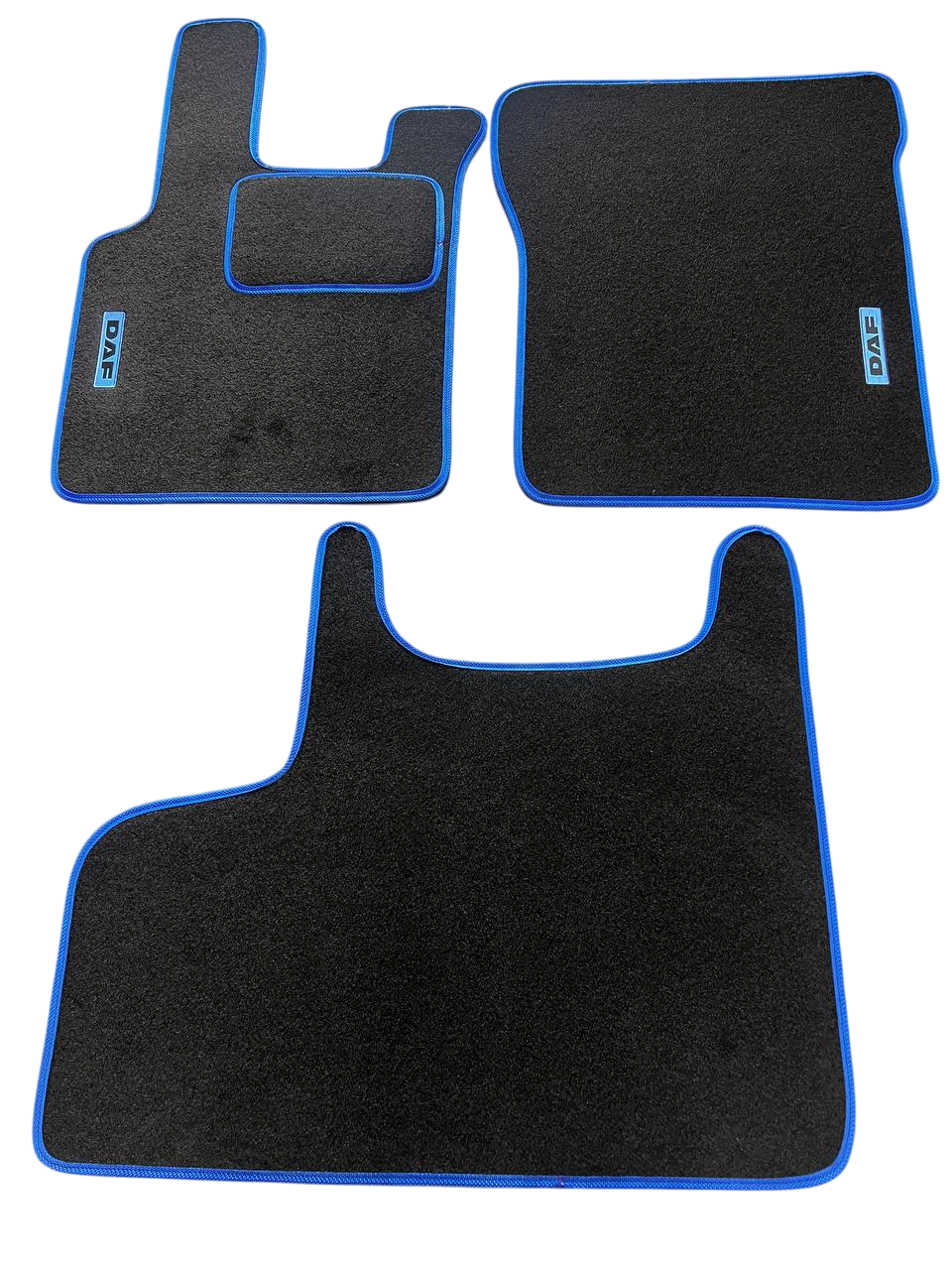 Коврики в салон ворсовые для DAF CF 85 2002-2012 5 шт. Черный (27327036)
