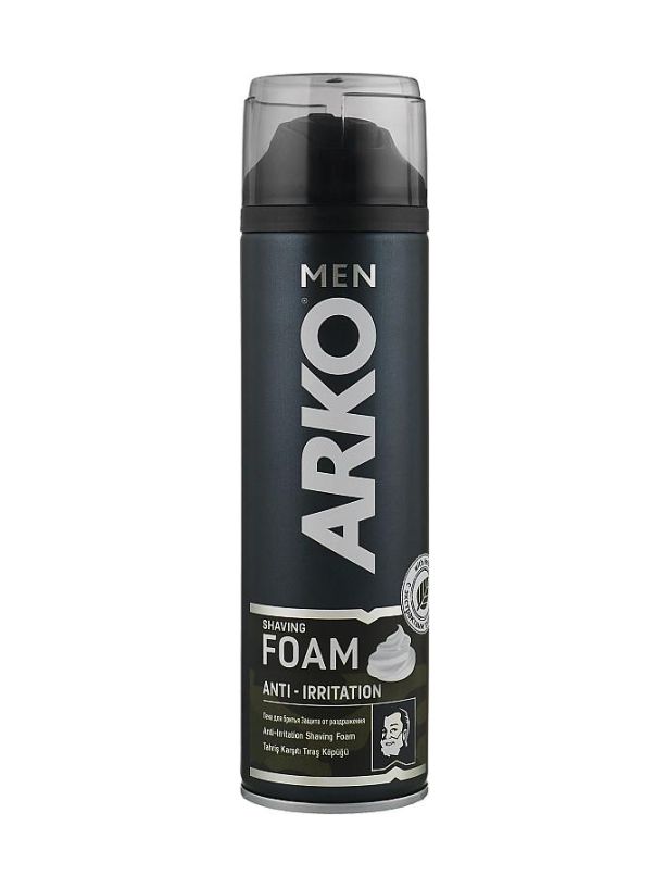 Пена для бритья Arko Anti-Irritation 200 мл (5415)