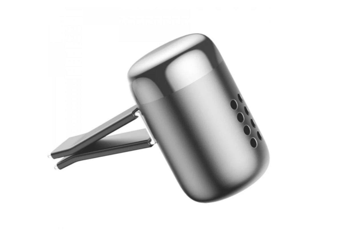 Аароматизатор автомобільний Baseus Little Fatty In-vehicle Fragrance Sliver (SUXUN-PDA0S) - фото 2