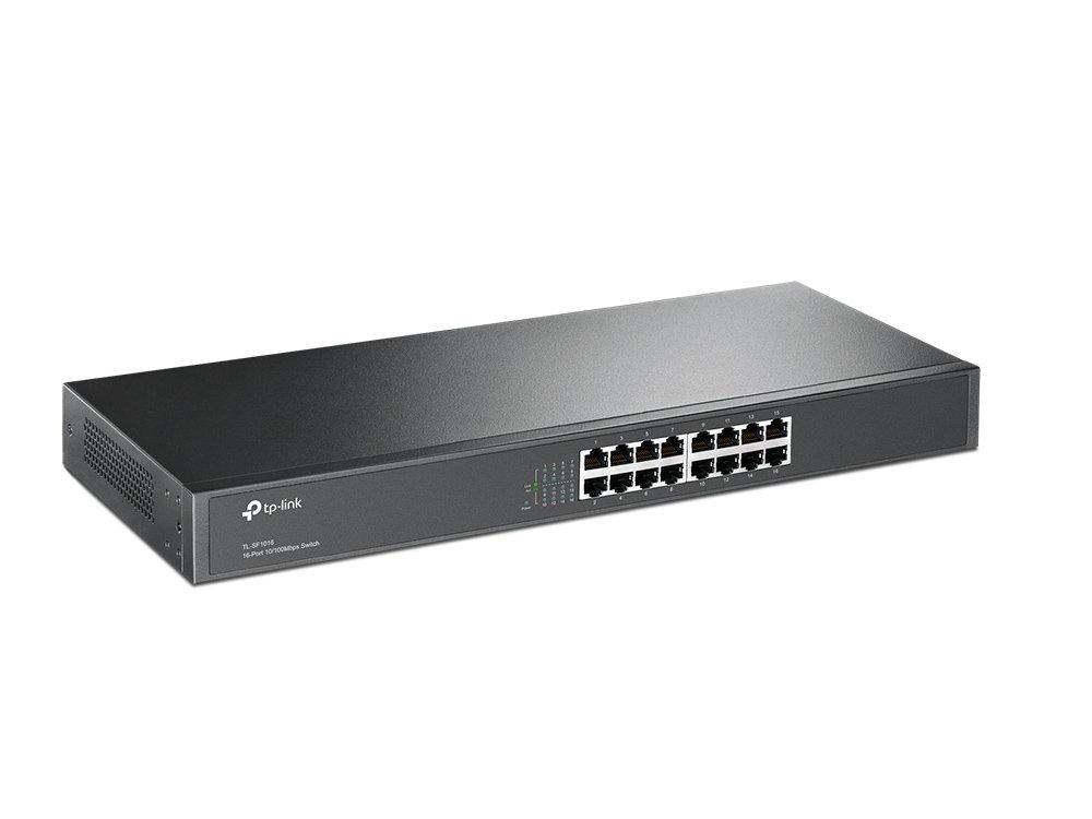 Комутатор TP-Link TL-SF1016 гігабітний 16хRJ-45 (570950)