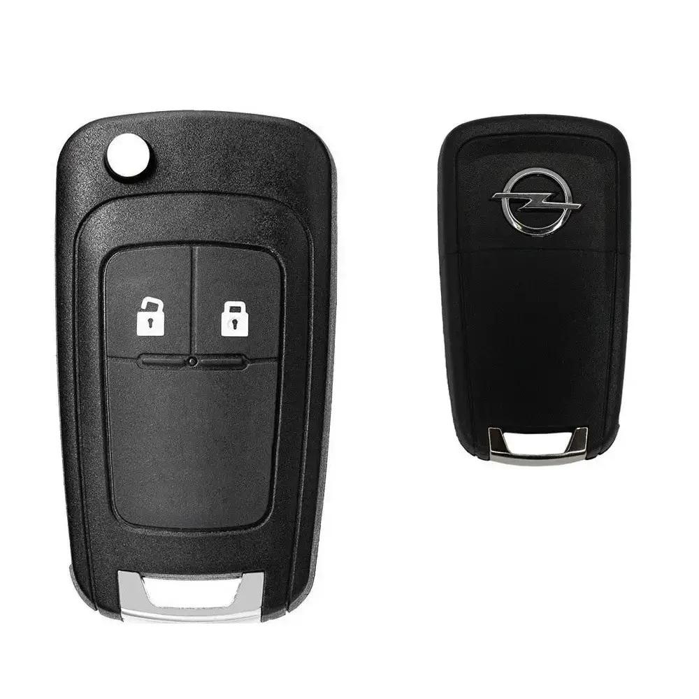 Корпус выкидного автоключа для Opel MS09A - фото 2 Корпус выкидного автоключа для Opel MS09A - фото 2