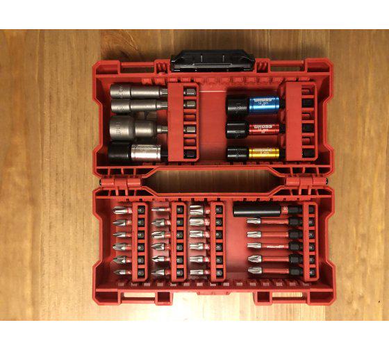 Набор бит ударных Milwaukee Shockwave 33 шт. (4932430905) - фото 9 Набор бит ударных Milwaukee Shockwave 33 шт. (4932430905) - фото 9