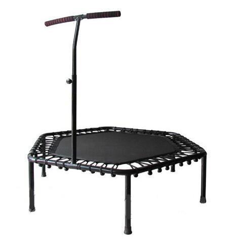 ᐉ Батут с ручкой Fit to Sky для джампинга/тренировки/фитнеса 127 см ...