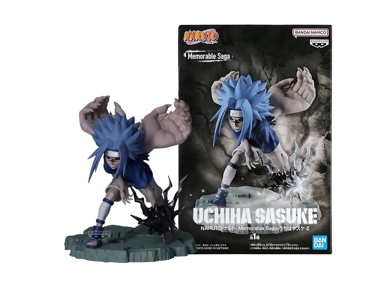 Колекційна фігурка Banpresto Naruto Memorable Saga Sasuke II (3143731009)