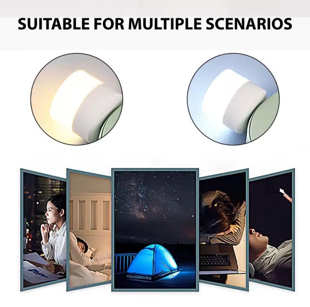 Лампа-ночник с белым светом USB 6500К (2773536482) - фото 10 Лампа-ночник с белым светом USB 6500К (2773536482) - фото 10