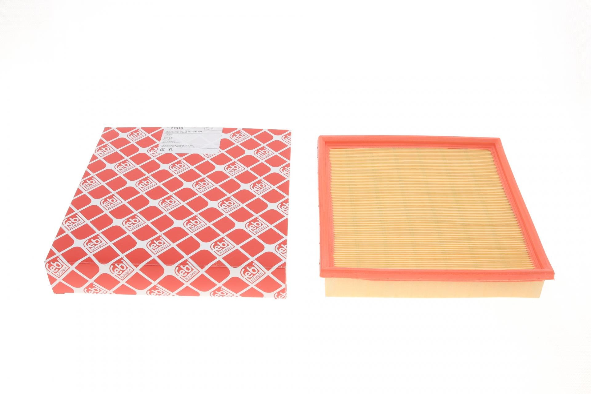 Фильтр воздушный FEBI BILSTEIN для BMW 3 E36 1,6/1,8/1,9-03- (27026)