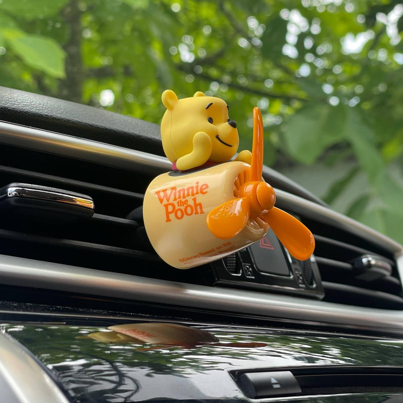 Ароматизатор воздуха на решетке Winnie the Pooh - фото 3 Ароматизатор воздуха на решетке Winnie the Pooh - фото 3