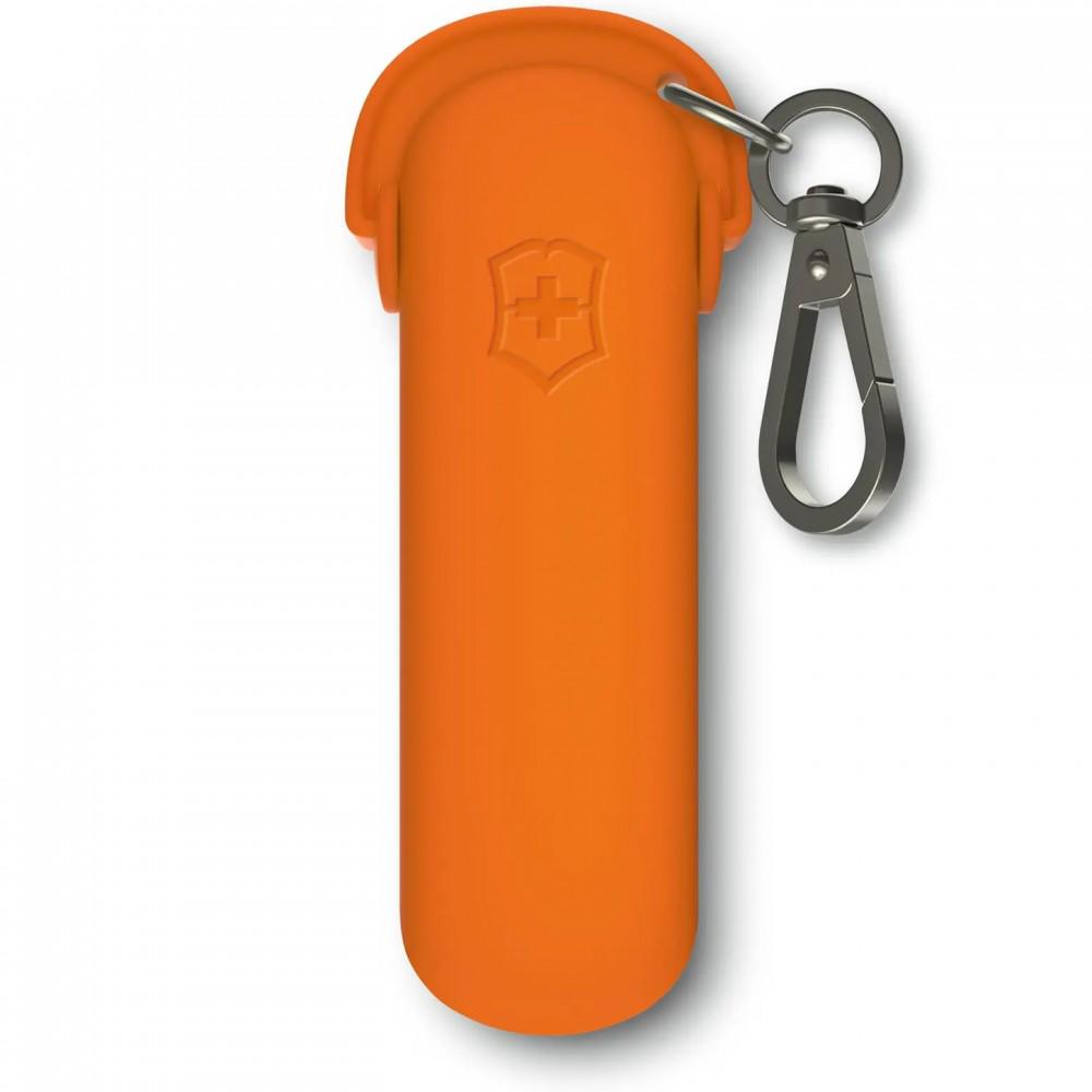 Чехол силиконовый Victorinox для Classic Colors 58 мм 1-2 слоя Оранжевый (1049-Vx40451) Чехол силиконовый Victorinox для Classic Colors 58 мм 1-2 слоя Оранжевый (1049-Vx40451)