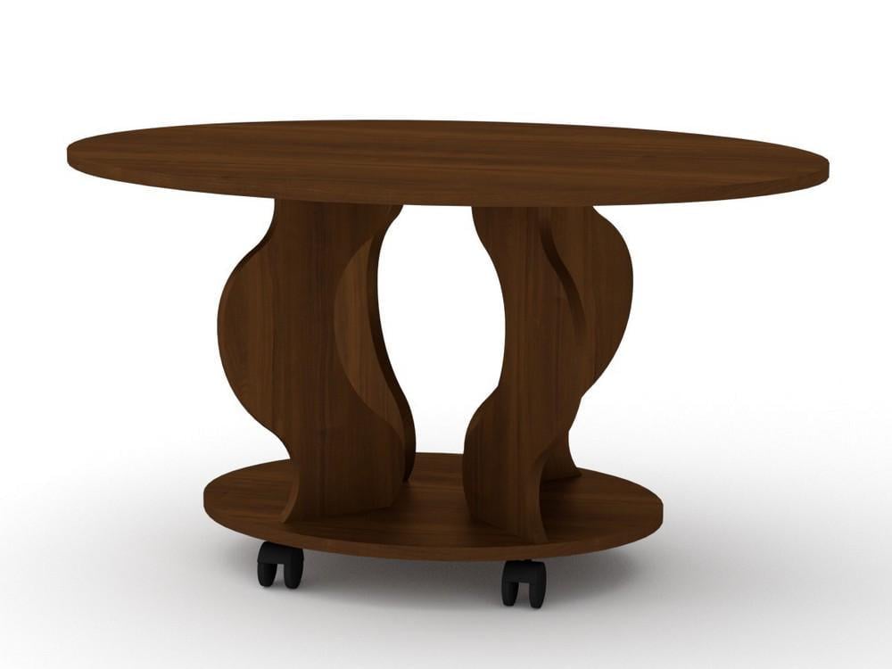 Стіл журнальний Компаніт Венеція-2 Горіх