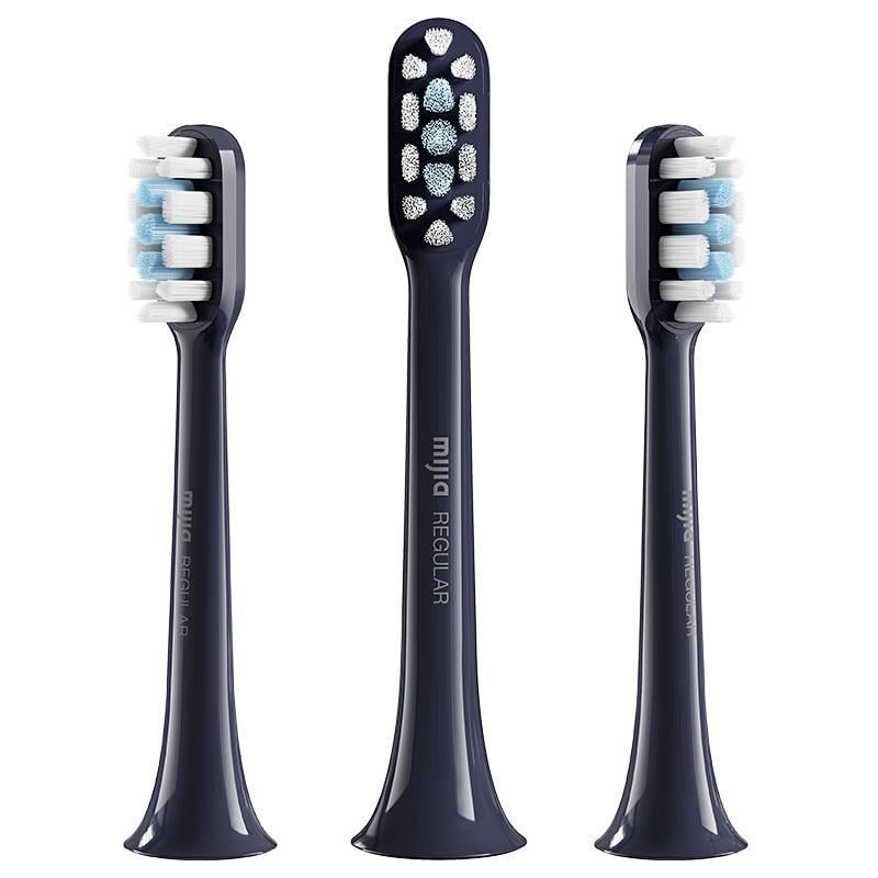 Насадка Regular для зубної щітки MiJia Sonic Electric Toothbrush T301/T302 3 шт. Чорний (BHR6695CN/MBS303)