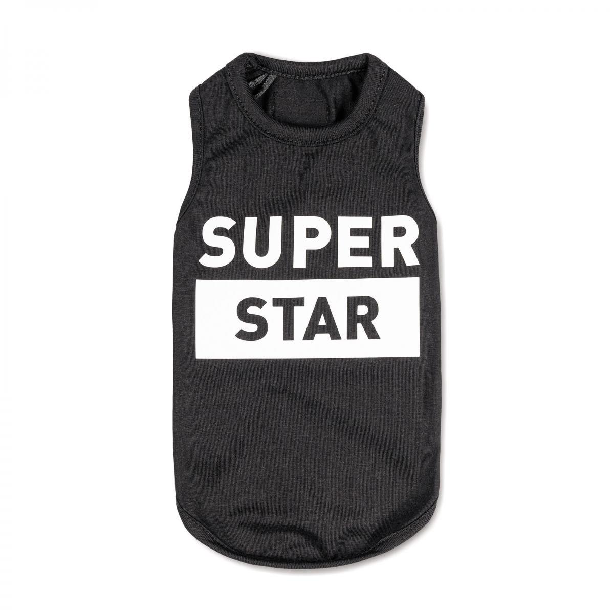 Борцовка Pet Fashion "Superstar" XS2 Черный (PR242179)