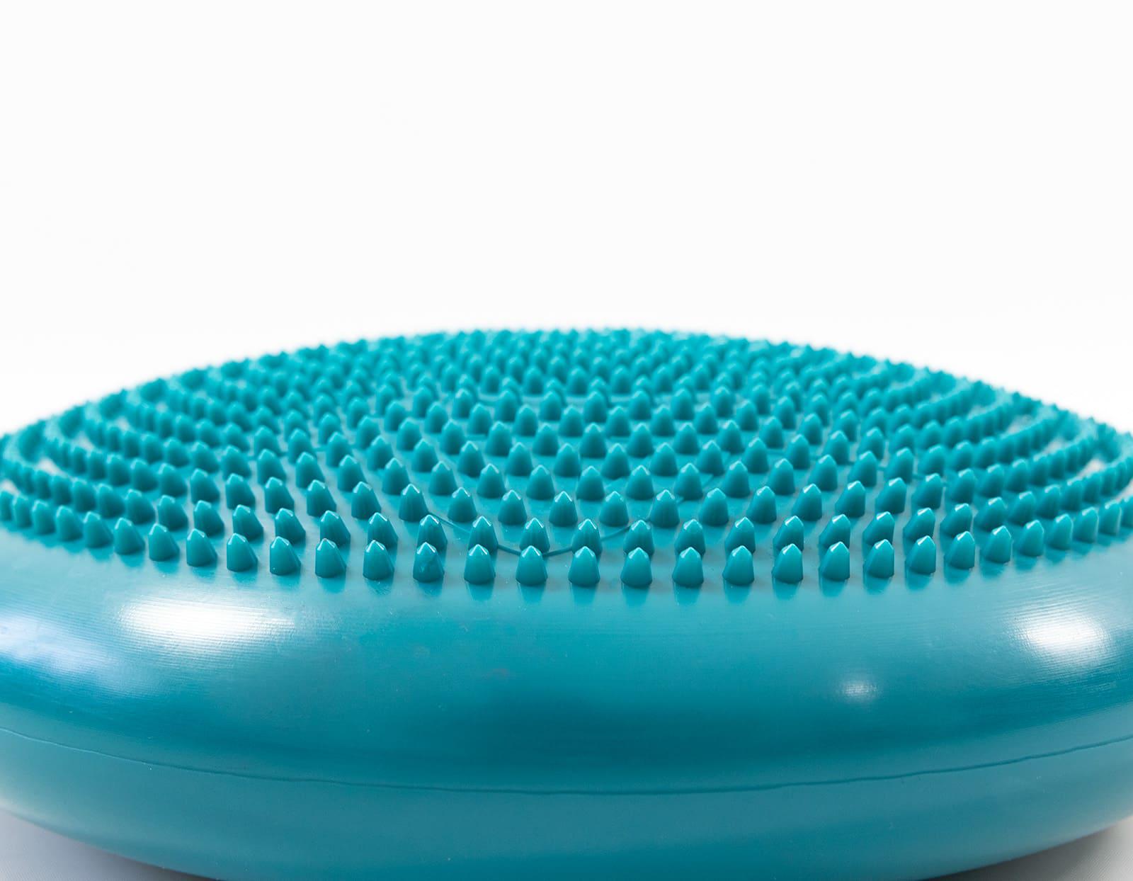 Подушка балансувальна для йоги та фітнесу OSPORT Бірюзовий (OF-0058) - фото 5