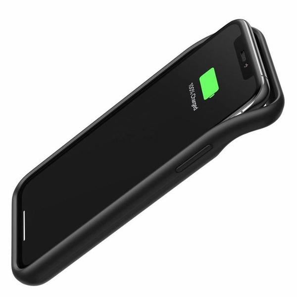 Чехол-аккумулятор AmaCase для iPhone 11 Черный - фото 2