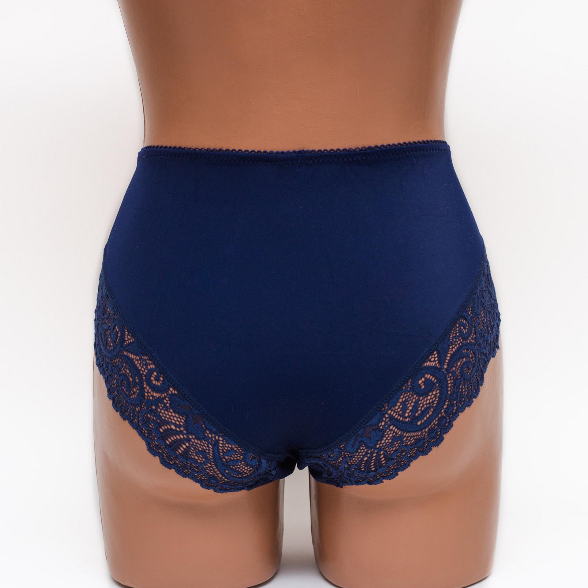 Трусики максі Lanny mode 4XL Синій (55004) - фото 2 Трусики максі Lanny mode 4XL Синій (55004) - фото 2