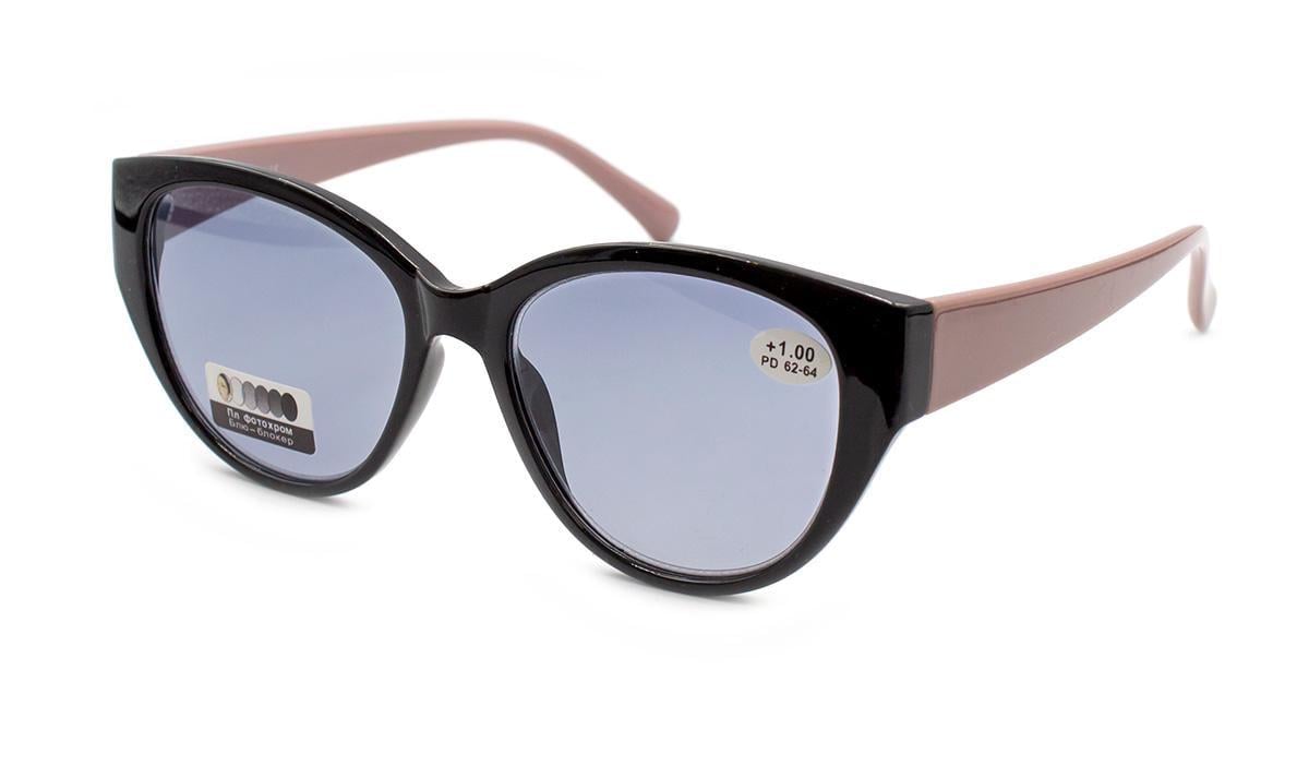 Окуляри для зору в пластиковій оправі Verse 24001-C3 ФХС Blue Blocker +2,75 (283371324)