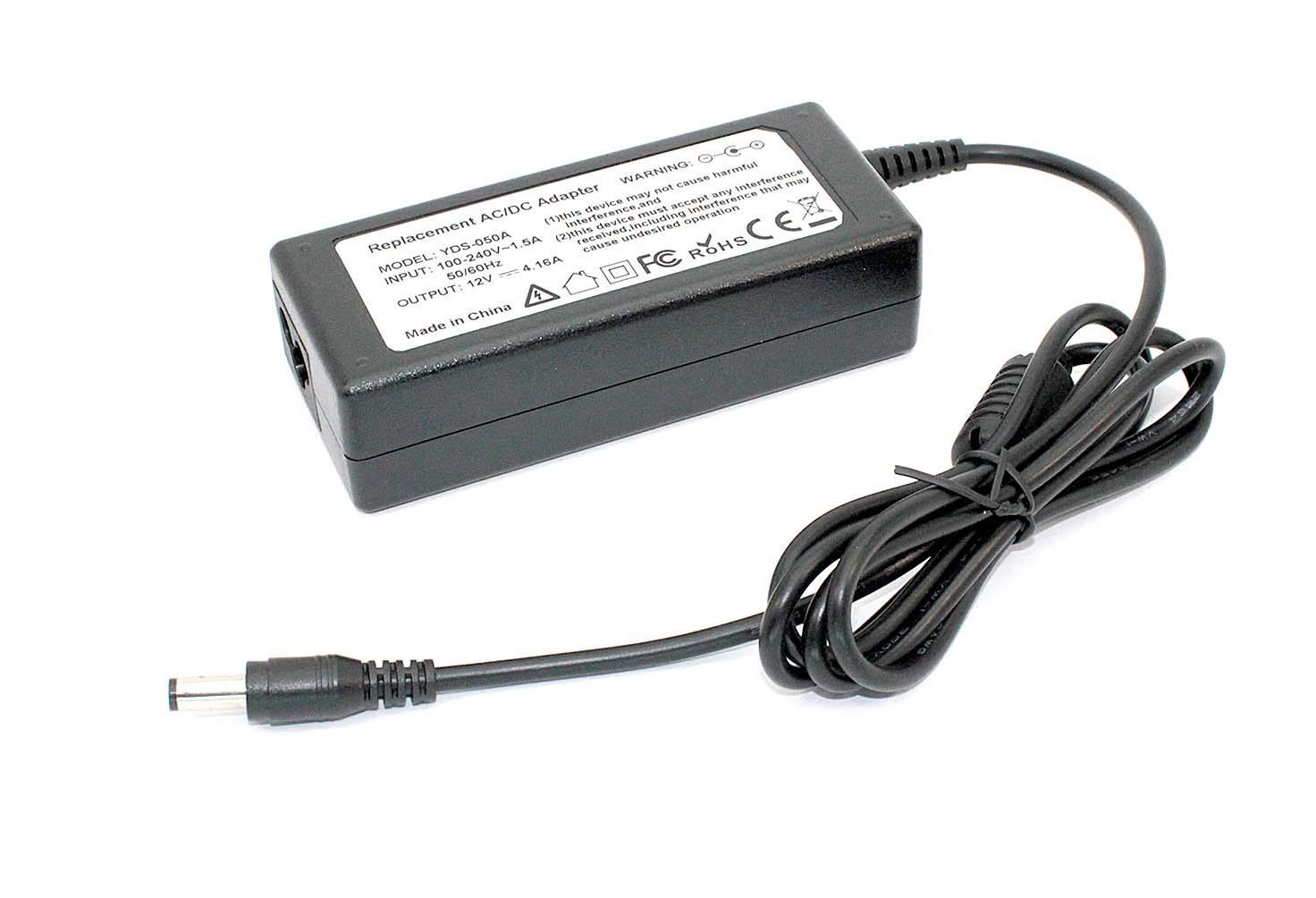 Блок питания для ноутбука HP YDS-050A 50W 12V 4,16A 5,5x2,5 мм (079460)