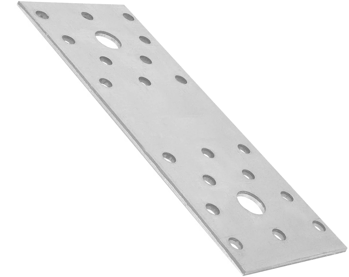 ᐉ Пластина монтажная Steelfix Л 200х35х2 мм 2 шт. (023670)