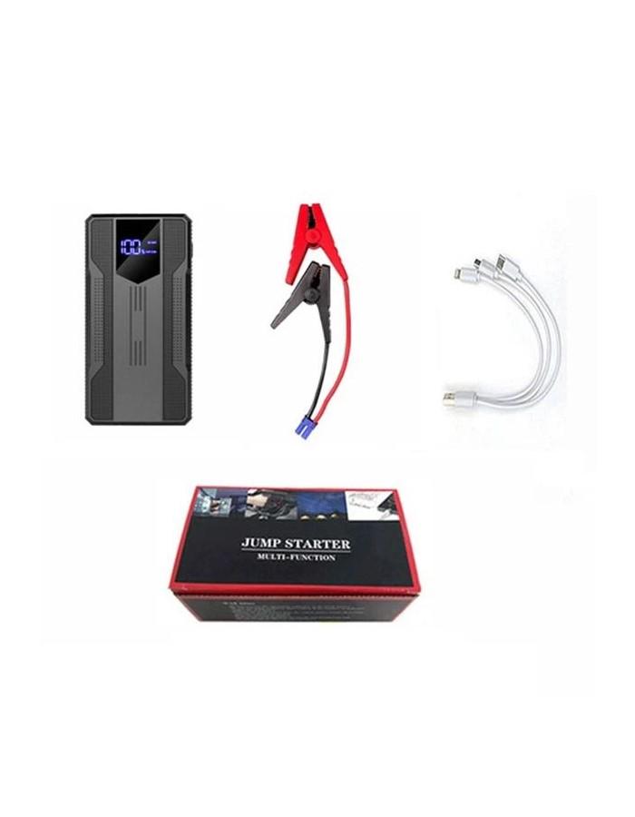 Пусковое устройство Jump Starter R23-8 Power Bank портативный многофункциональный Черный (13568958) - фото 3