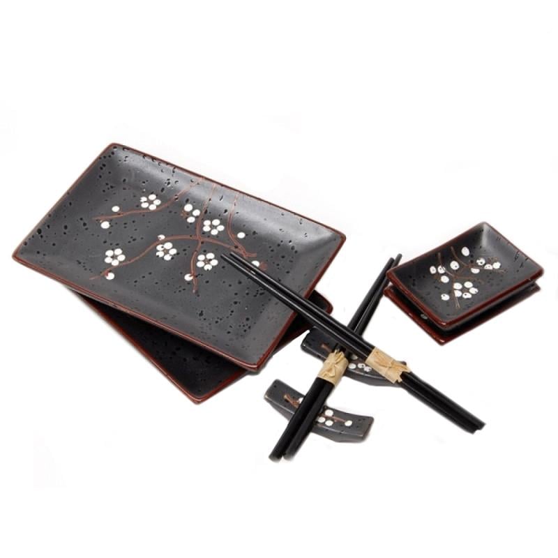 Набор для суши Lora NP77 Черный