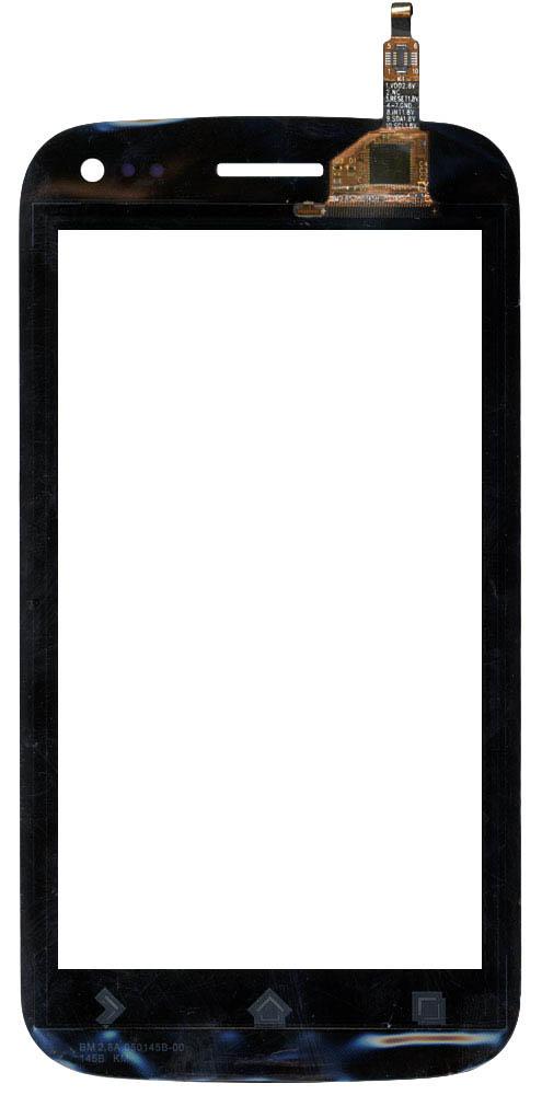 Тачскрин для смартфона Fly IQ450 Quattro Черный